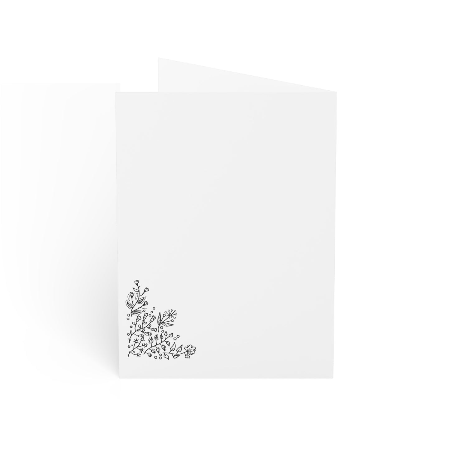 Sly Witch Birthday Greeting Cards (1, 10, 30, and 50pcs)