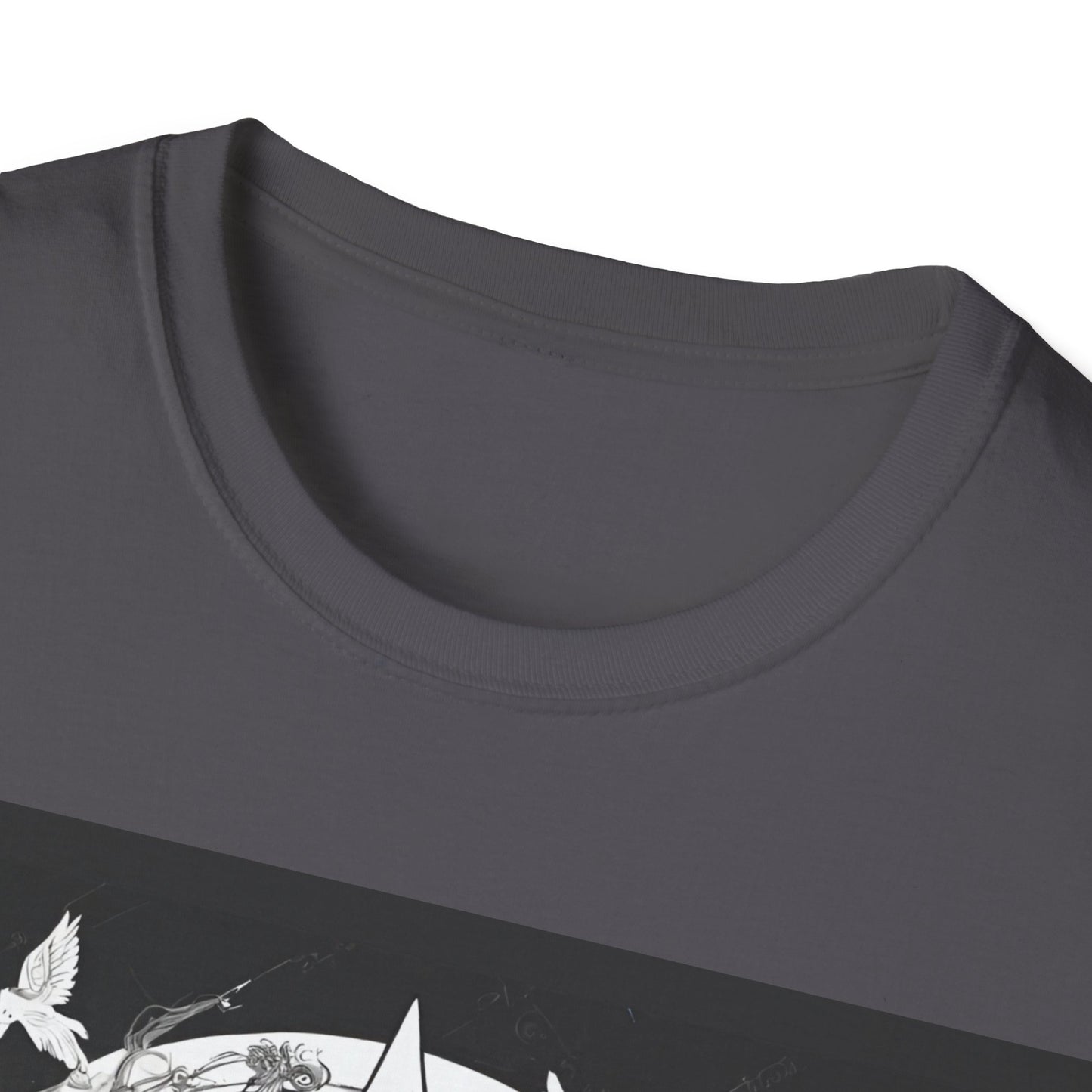Celebrate your inner witch while mediating with the mediate for a momen5 shirt - great for yoga, casual, workout, or manifesting