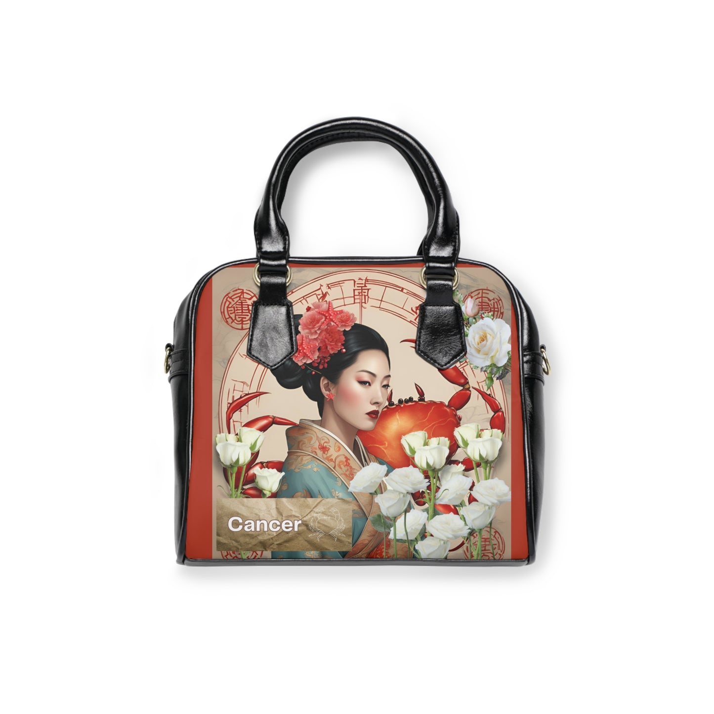 Zodiac Cancer Shoulder Handbag