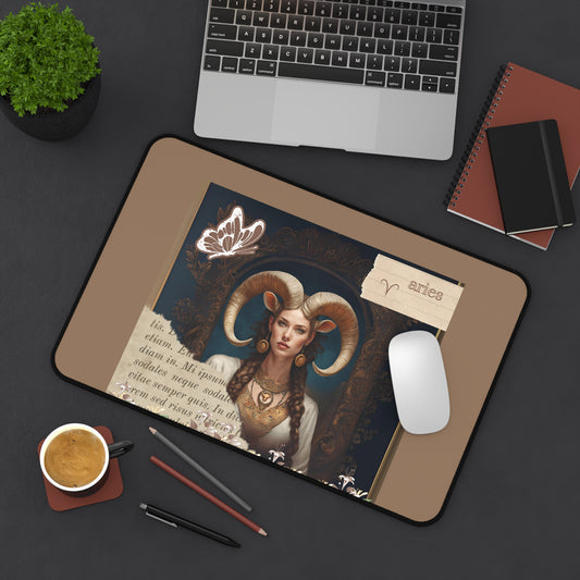 Zodiac Aries Desk Mat