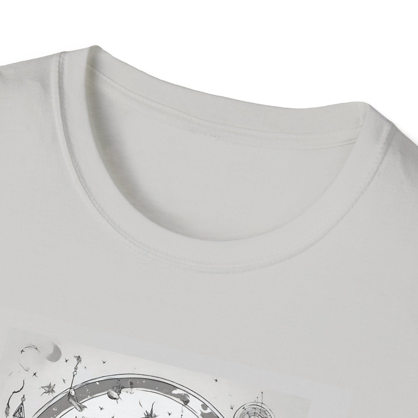 Mediating Your Mind Yoga/Casual/Workout Unisex Softstyle T-Shirt