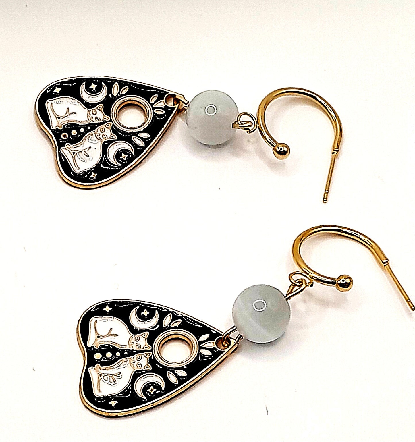 Planchette Charm Earrings