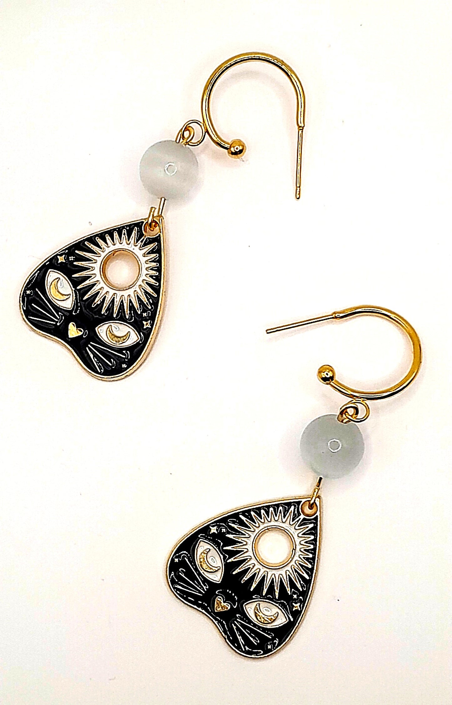 Planchette Charm Earrings