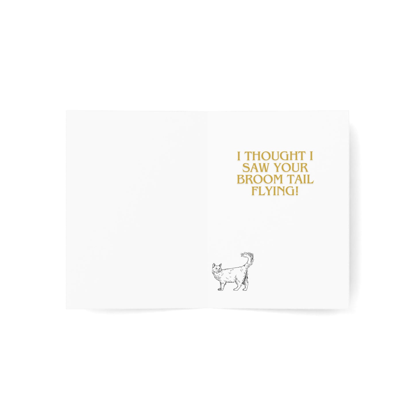 Sly Witch Birthday Greeting Cards (1, 10, 30, and 50pcs)