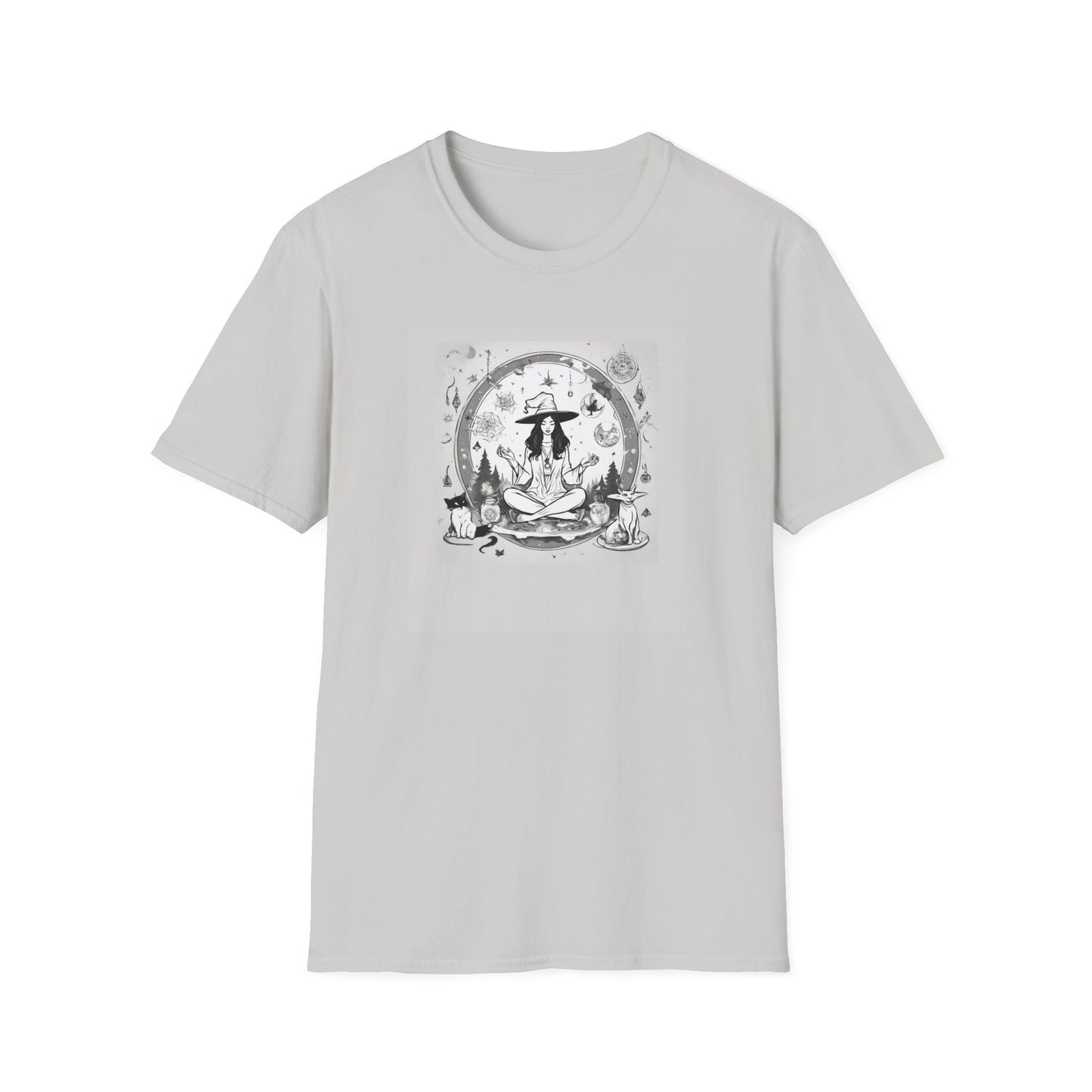 Mediating Your Mind Yoga/Casual/Workout Unisex Softstyle T-Shirt