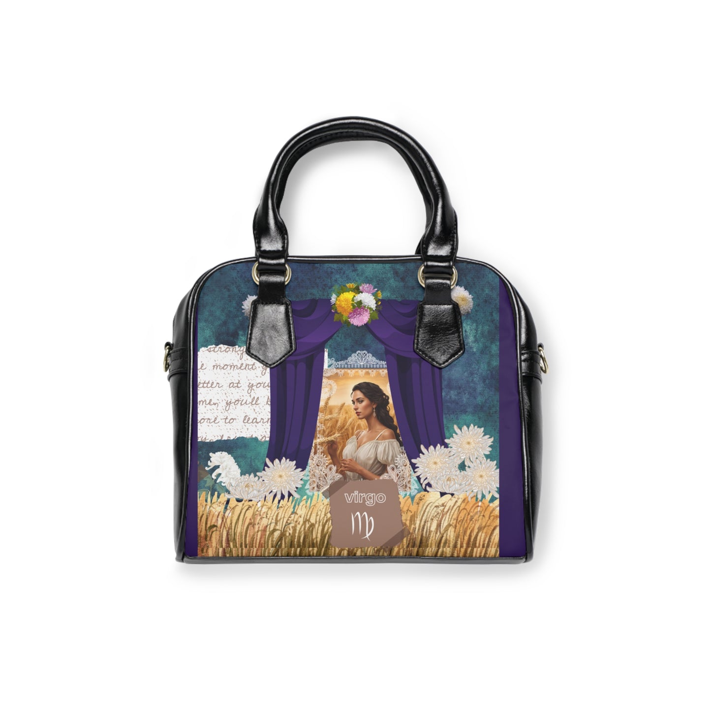 Zodiac Virgo Shoulder Handbag
