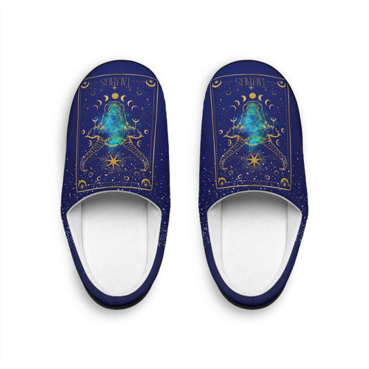 Zodiac Taurus Women's Indoor Slippers