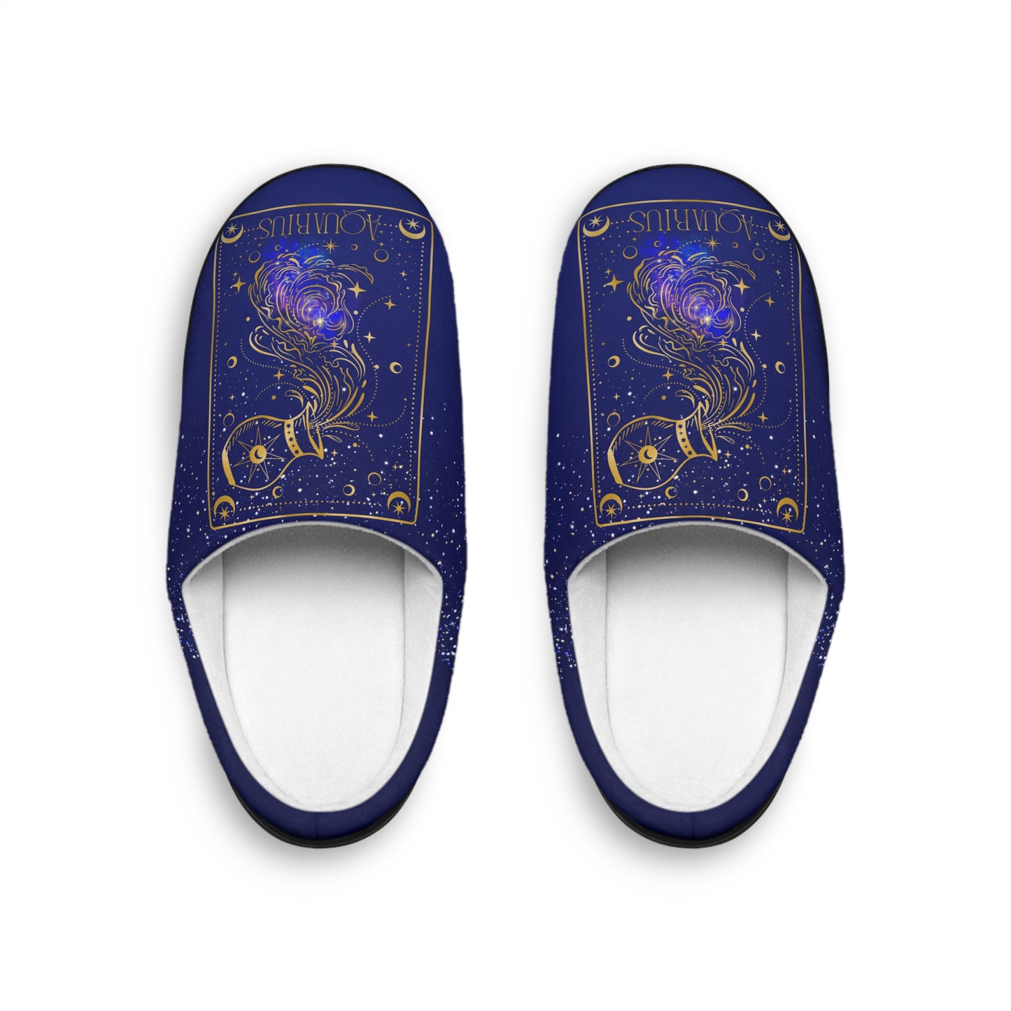 Zodiac Aquarius Women's Indoor Slippers