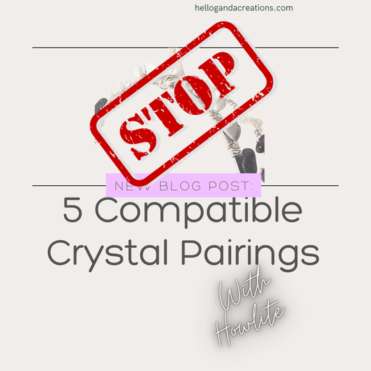 Crystal Healing: Top Five Non-Compatible Crystal Pairings for Howlite