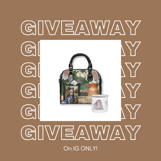 Zodiac Season Giveaway: Win an Aquarius-Inspired Bag & Mug!