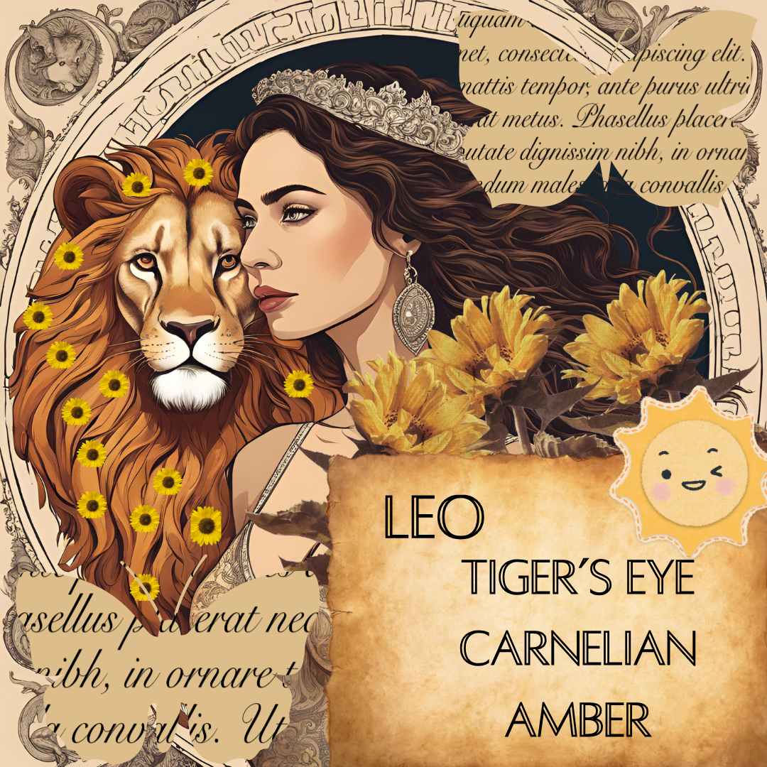 Crystal Healing: Zodiac Addition - Leo and her stones