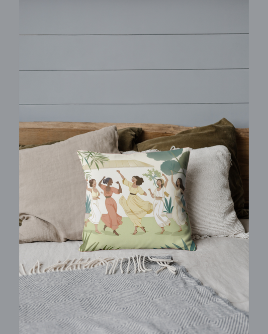 Home Decor Tip: Friendship Pillows, subtle accents