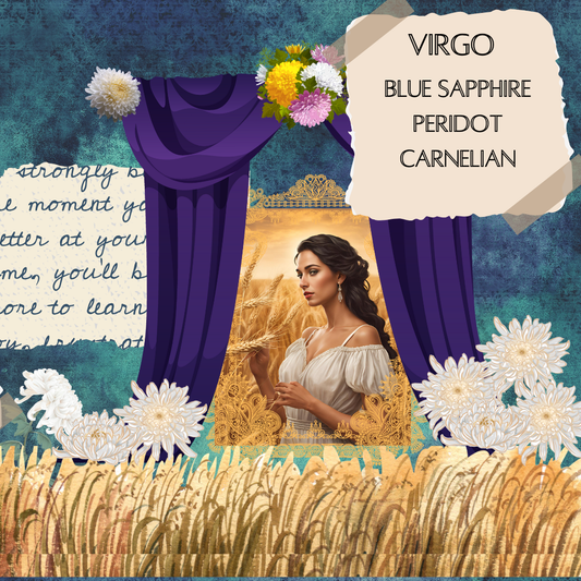 Crystal Healing: Zodiac Addition - Virgo and her stones