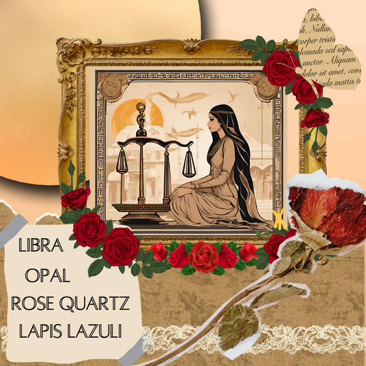 Crystal Healing: Zodiac Addition - Libra and her stones