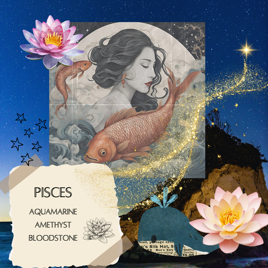 Crystal Healing: Pisces and her enhancing crystals