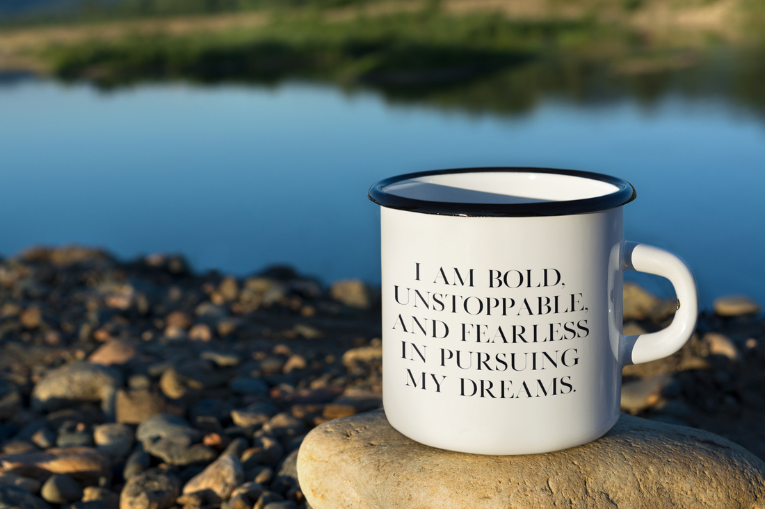 New Product: Zodiac Enamel Glamping Mugs