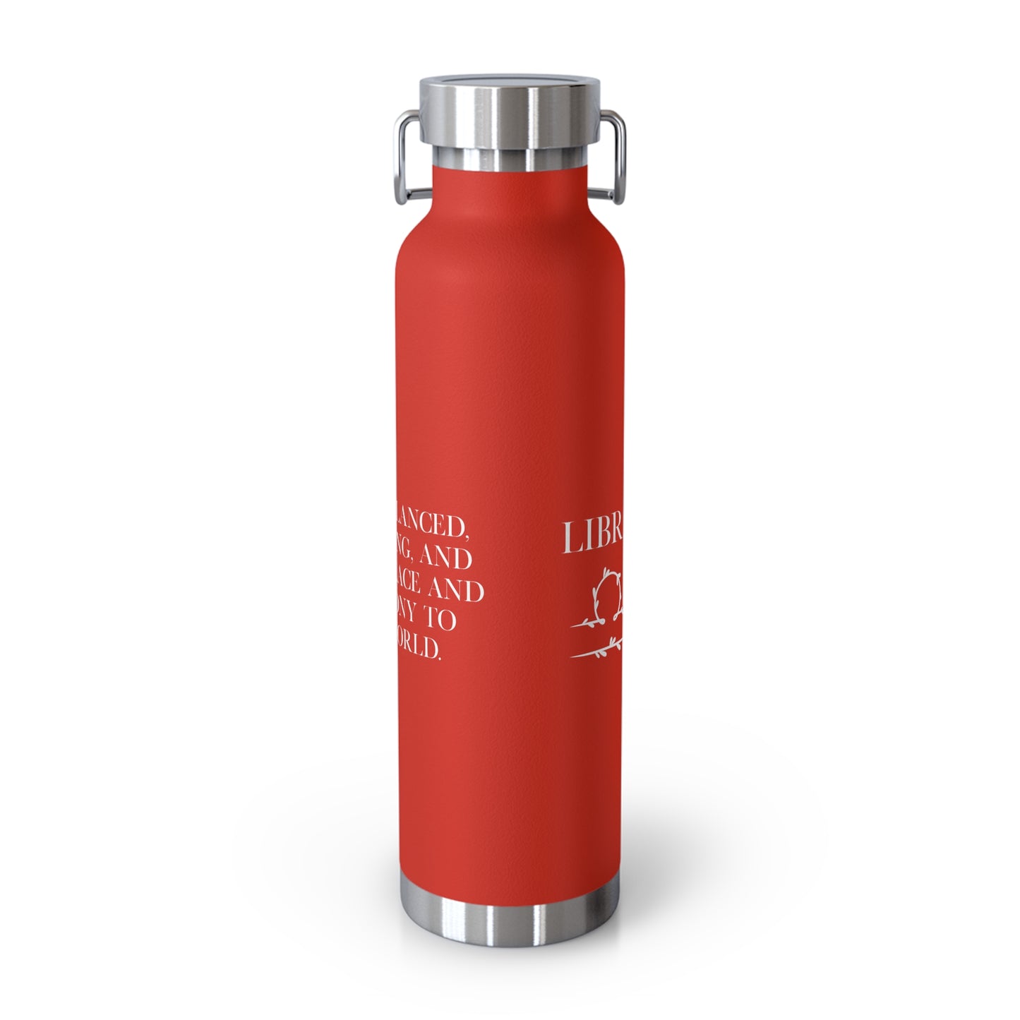 Zodiac Libra Copper Vacuum Insulated Bottle, 22oz