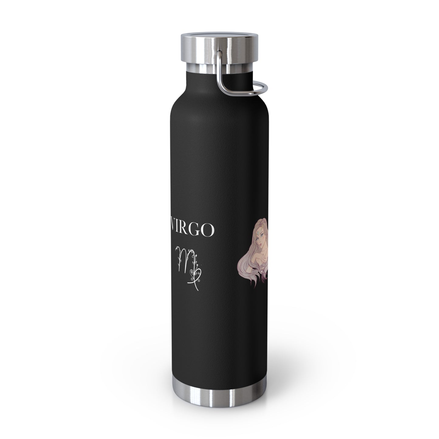 Zodiac Virgo Copper Vacuum Insulated Bottle, 22oz