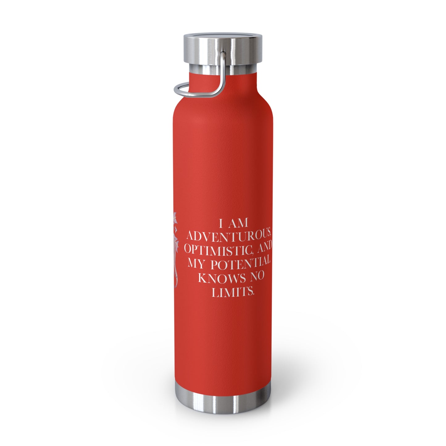 Zodiac Sagittarius Copper Vacuum Insulated Bottle, 22oz