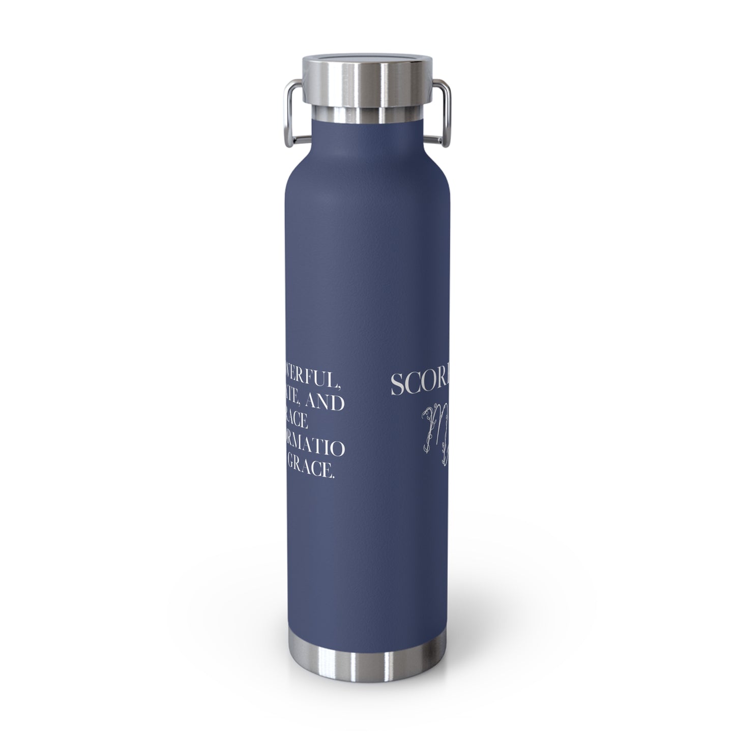 Zodiac Scorpio Copper Vacuum Insulated Bottle, 22oz