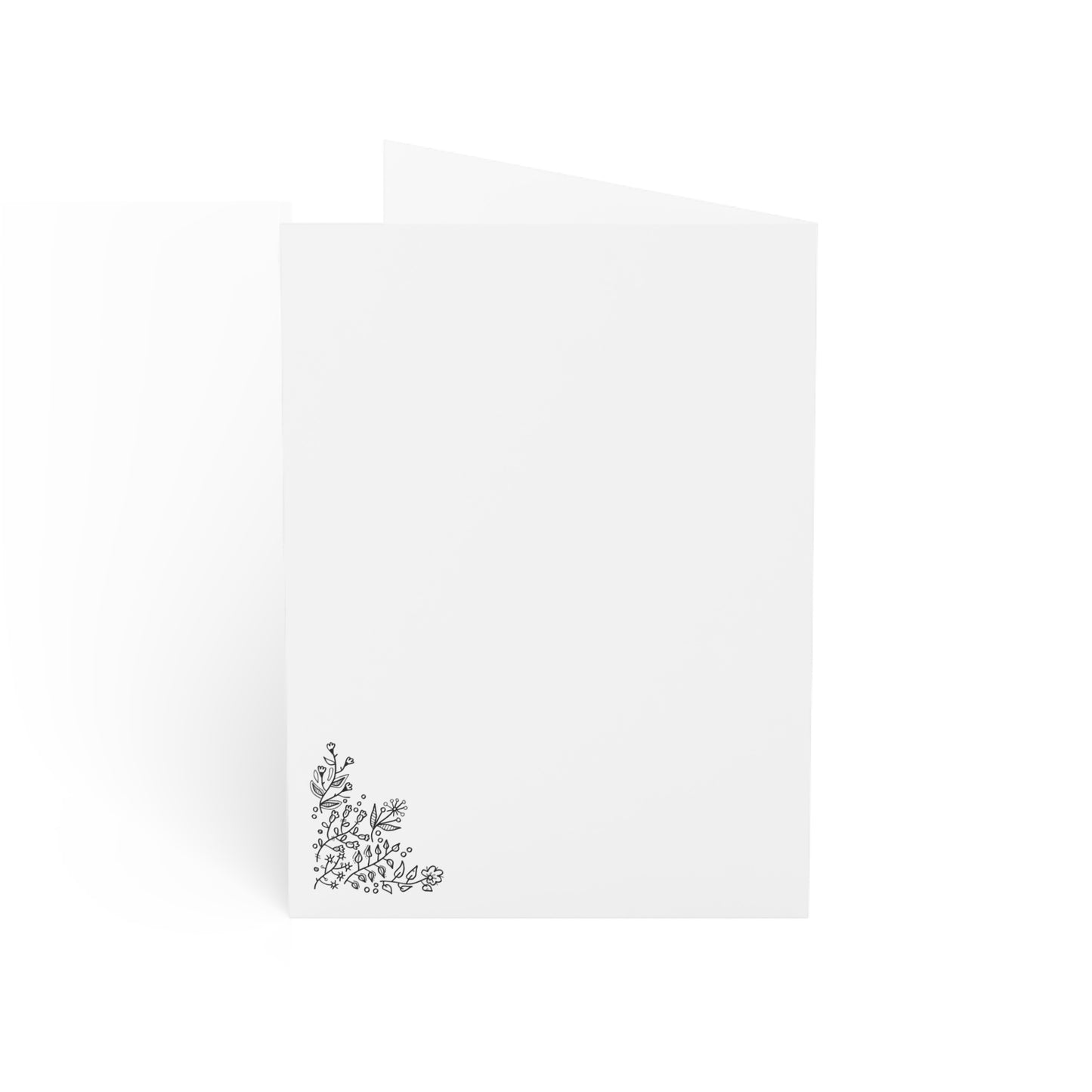 Manifesting A Happy Birthday Greeting Cards (1, 10, 30, and 50pcs)