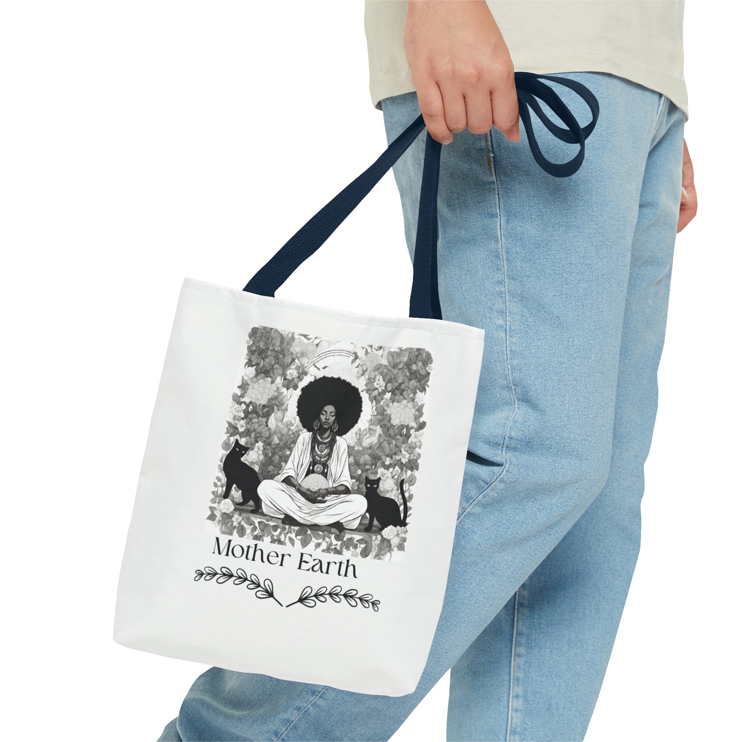 Mother Earth Tote Bag (AOP)