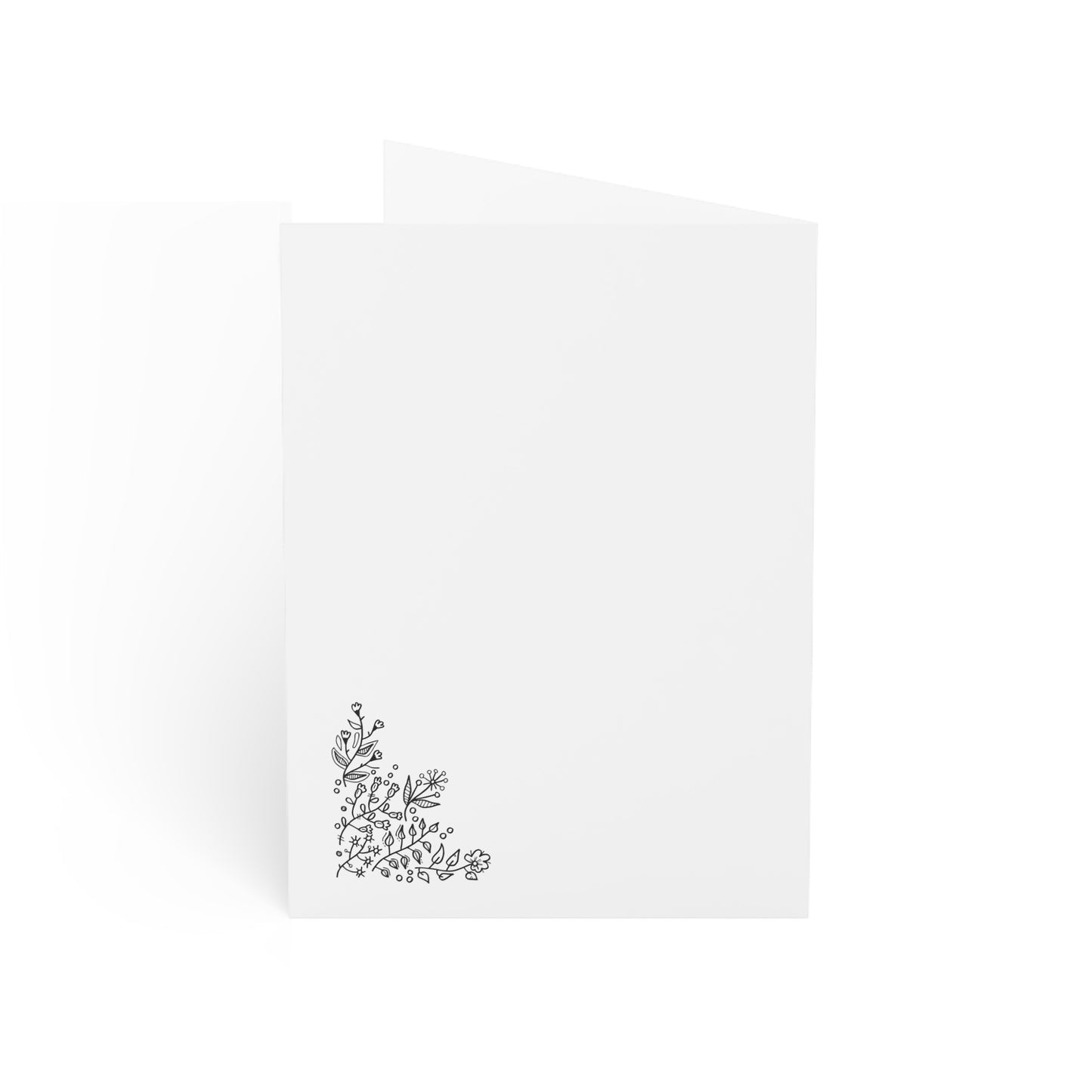 Bride's Maid Greeting Cards (1, 10, 30, and 50pcs)