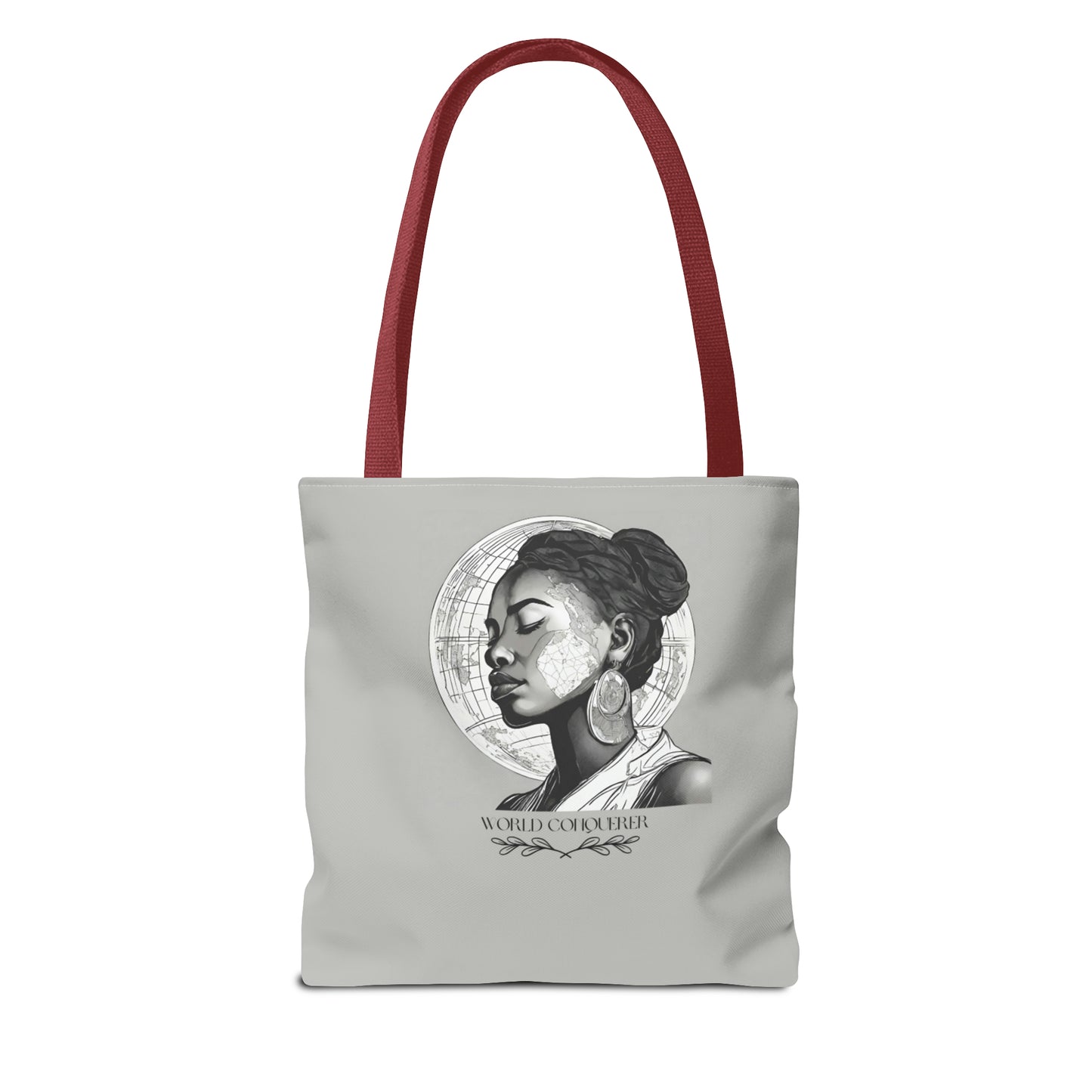 World Conquerer Tote Bag (AOP)