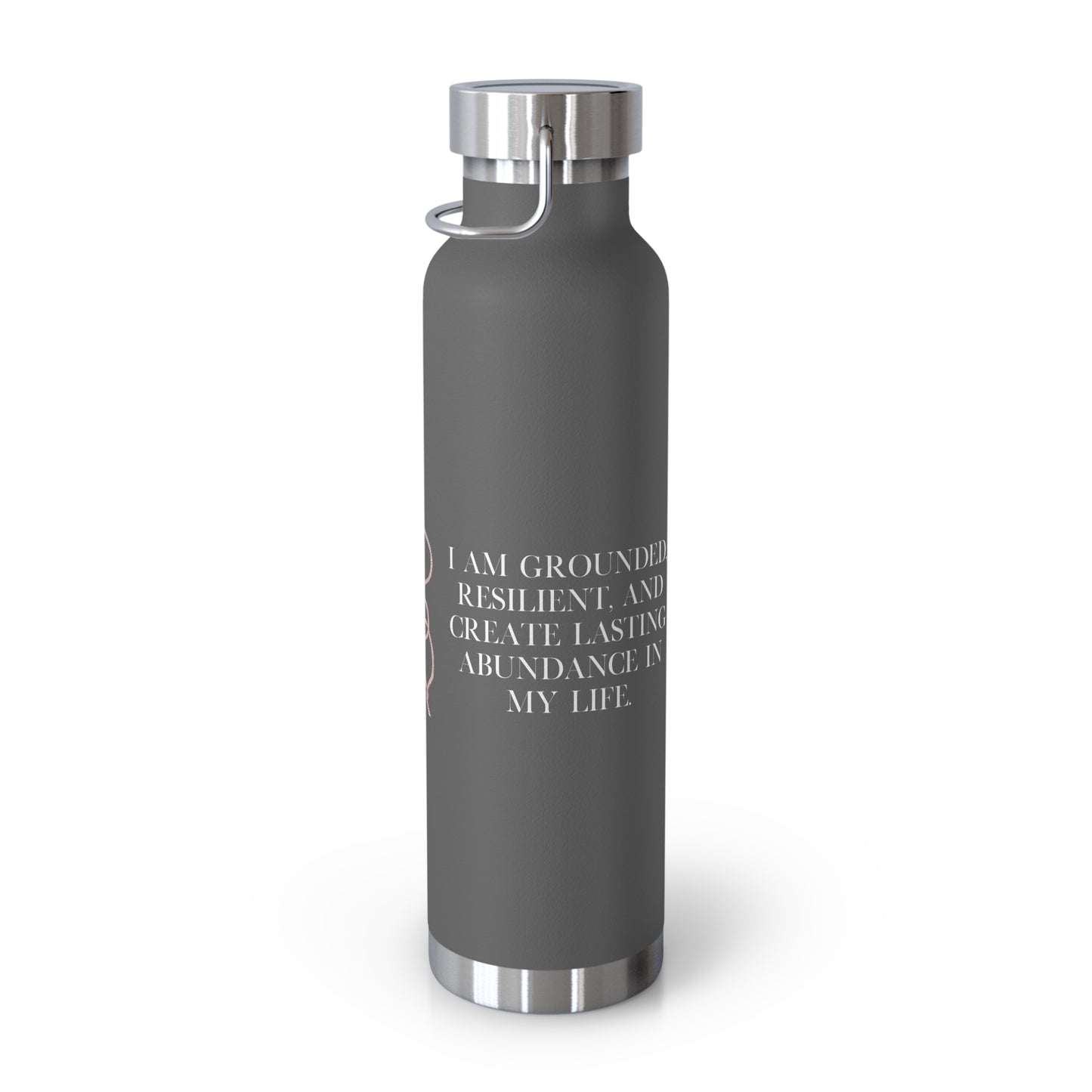 Zodiac Taurus Copper Vacuum Insulated Bottle, 22oz