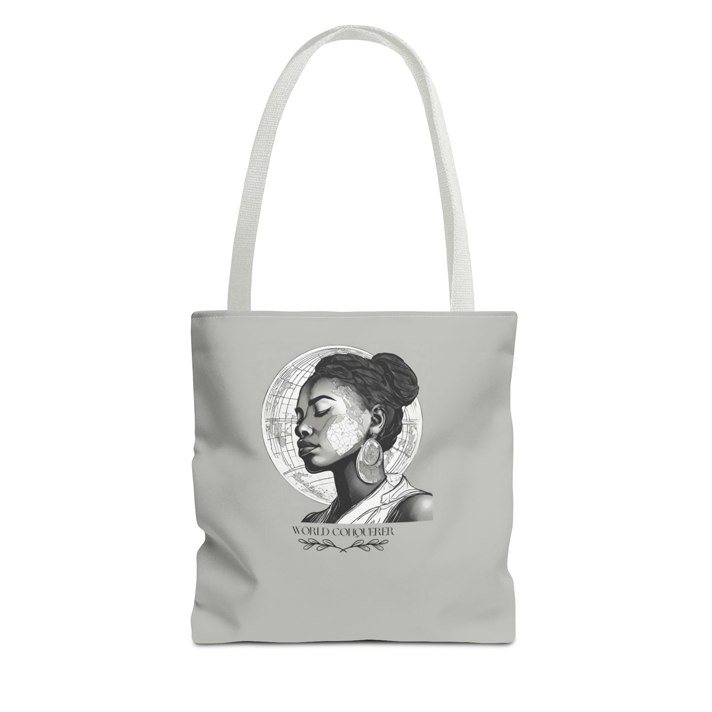 World Conquerer Tote Bag (AOP)