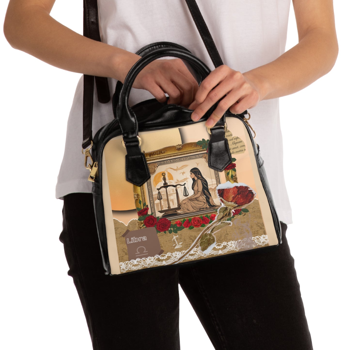 Zodiac Libra Shoulder Handbag