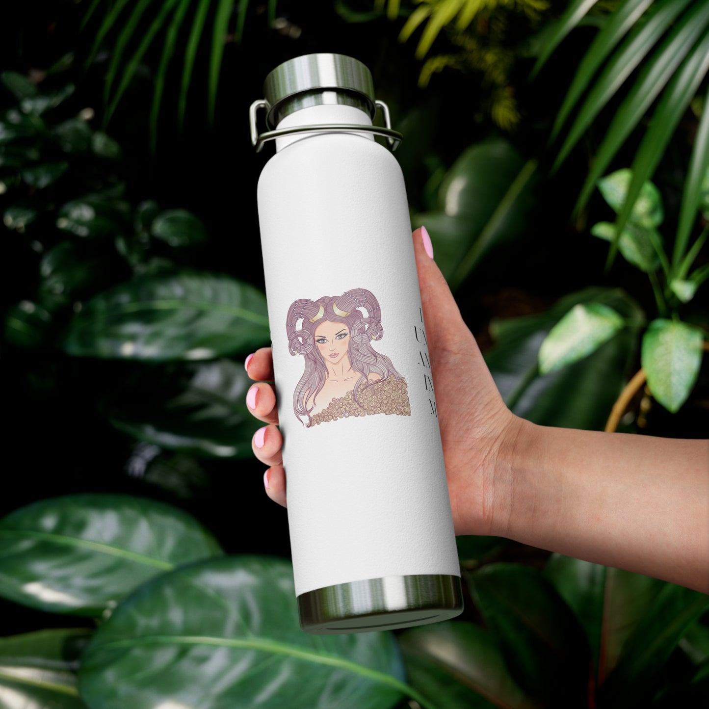 Zodiac Aries Copper Vacuum Insulated Bottle, 22oz