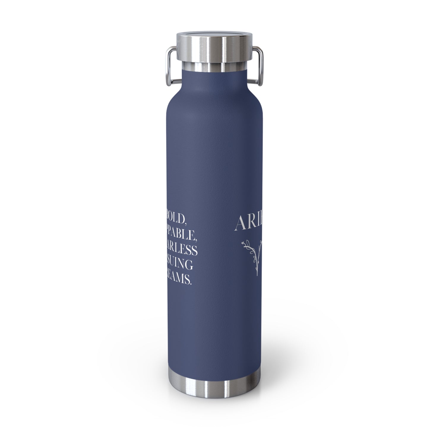 Zodiac Aries Copper Vacuum Insulated Bottle, 22oz