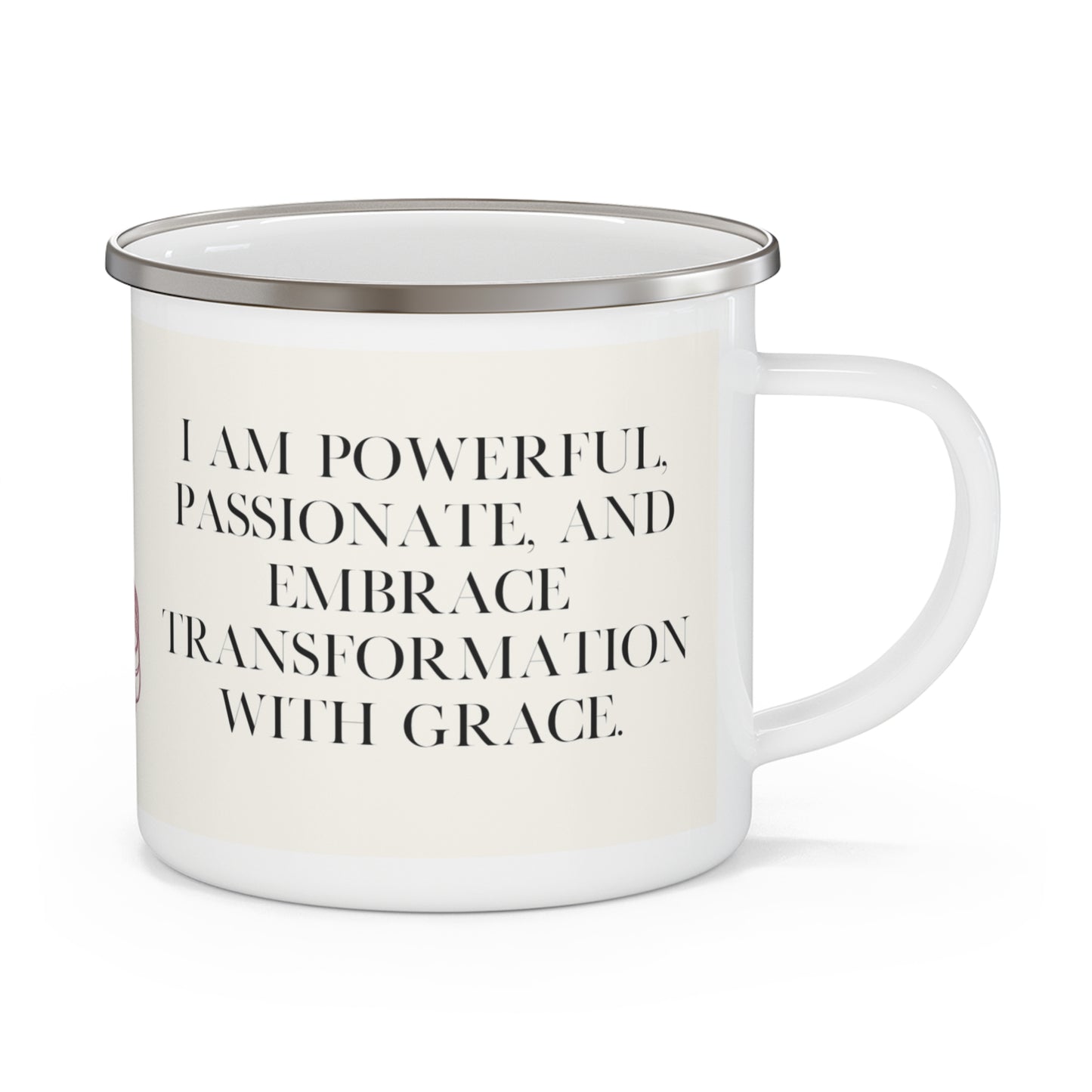 Zodiac Scorpio Enamel Camping Mug