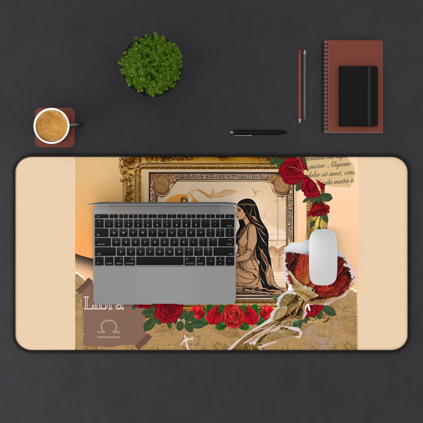 Zodiac Libra Desk Mat