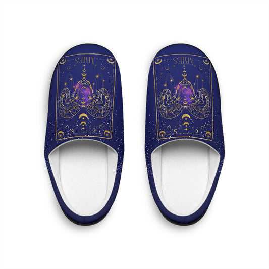 Zodiac Aries Women's Indoor Slippers