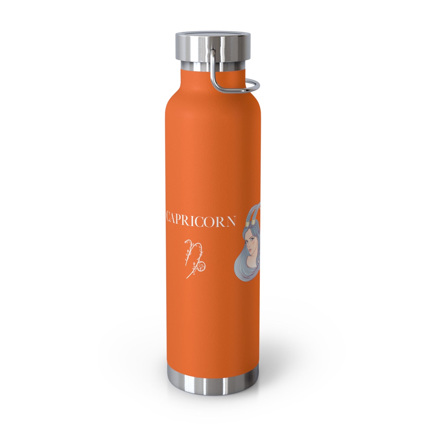 Zodiac Capricorn Copper Vacuum Insulated Bottle, 22oz