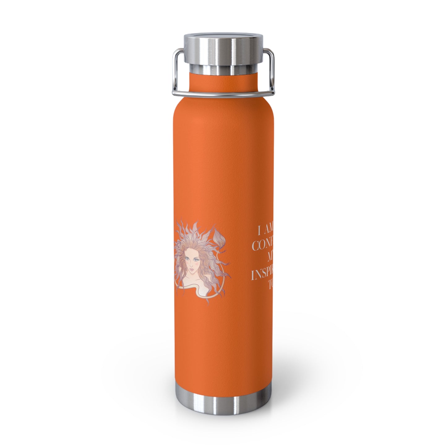 Zodiac Leo Copper Vacuum Insulated Bottle, 22oz