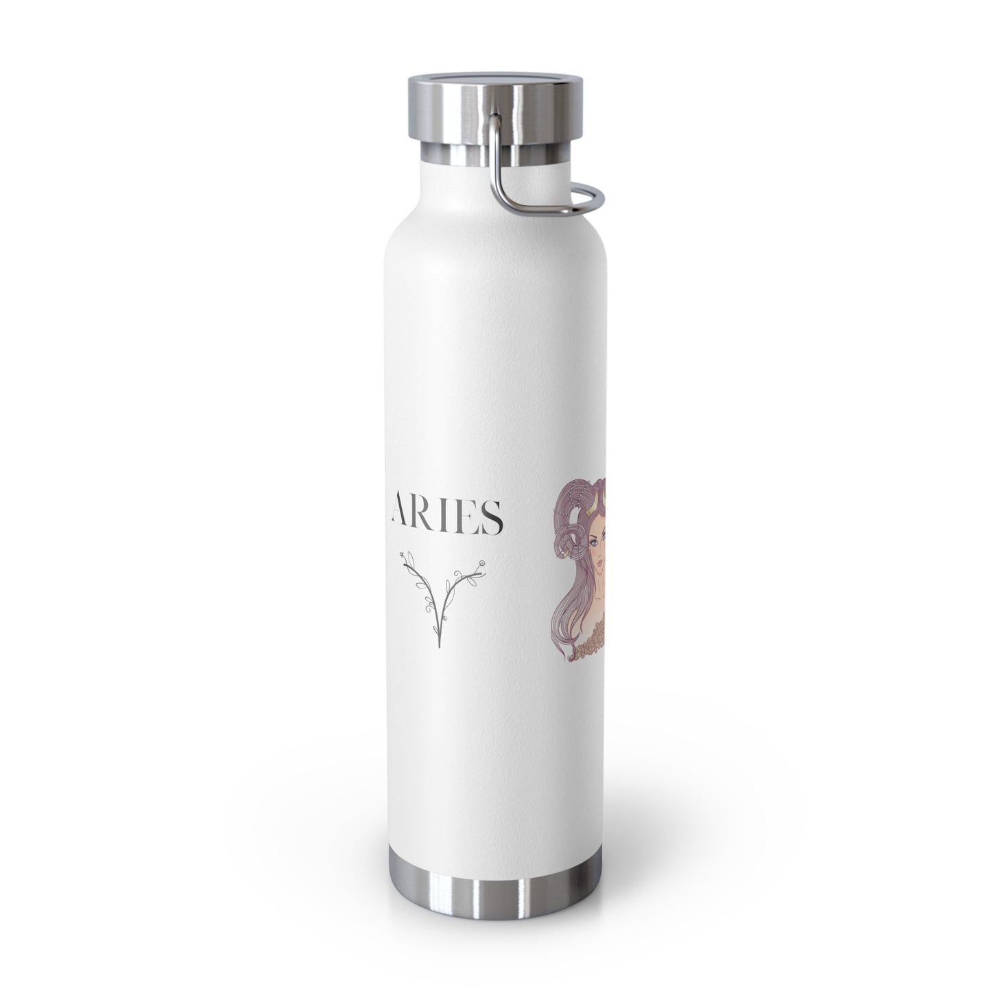 Zodiac Aries Copper Vacuum Insulated Bottle, 22oz