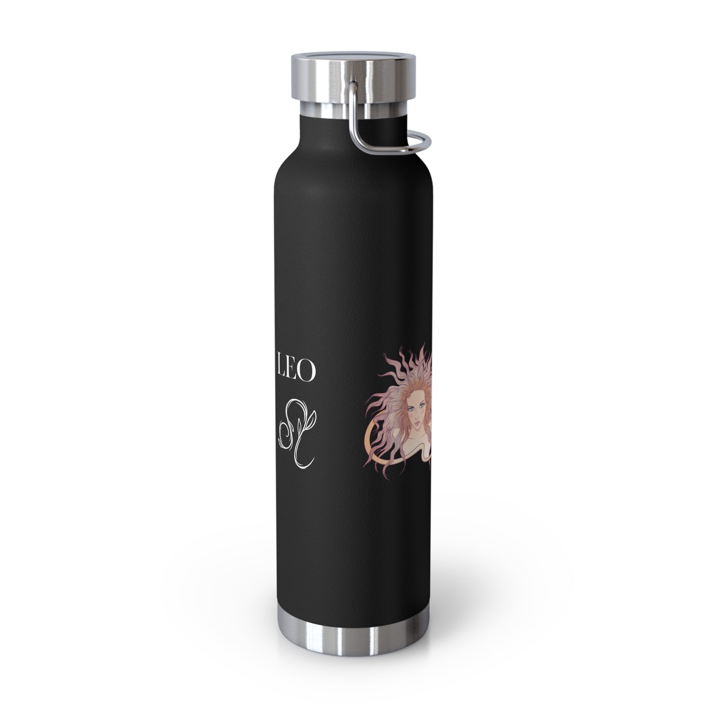 Zodiac Leo Copper Vacuum Insulated Bottle, 22oz