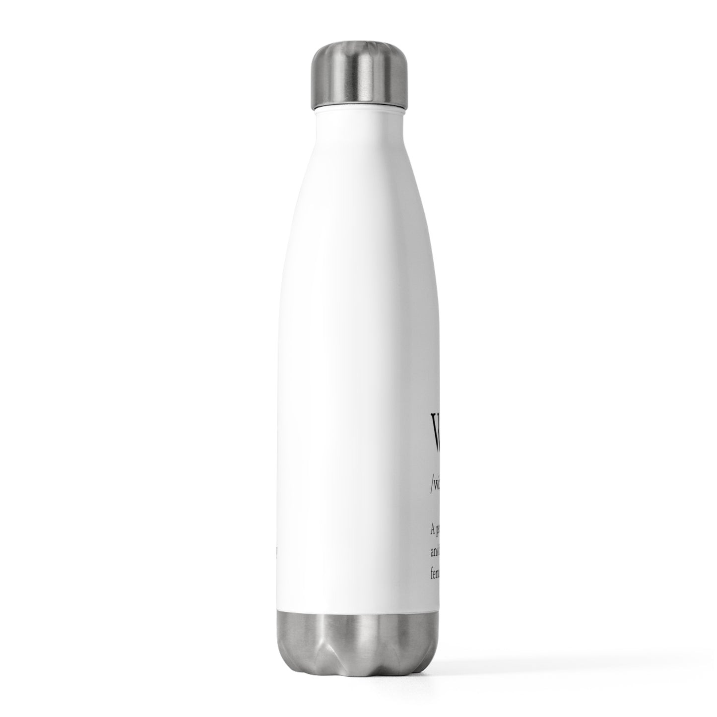 Define Witch - 20oz Insulated Bottle