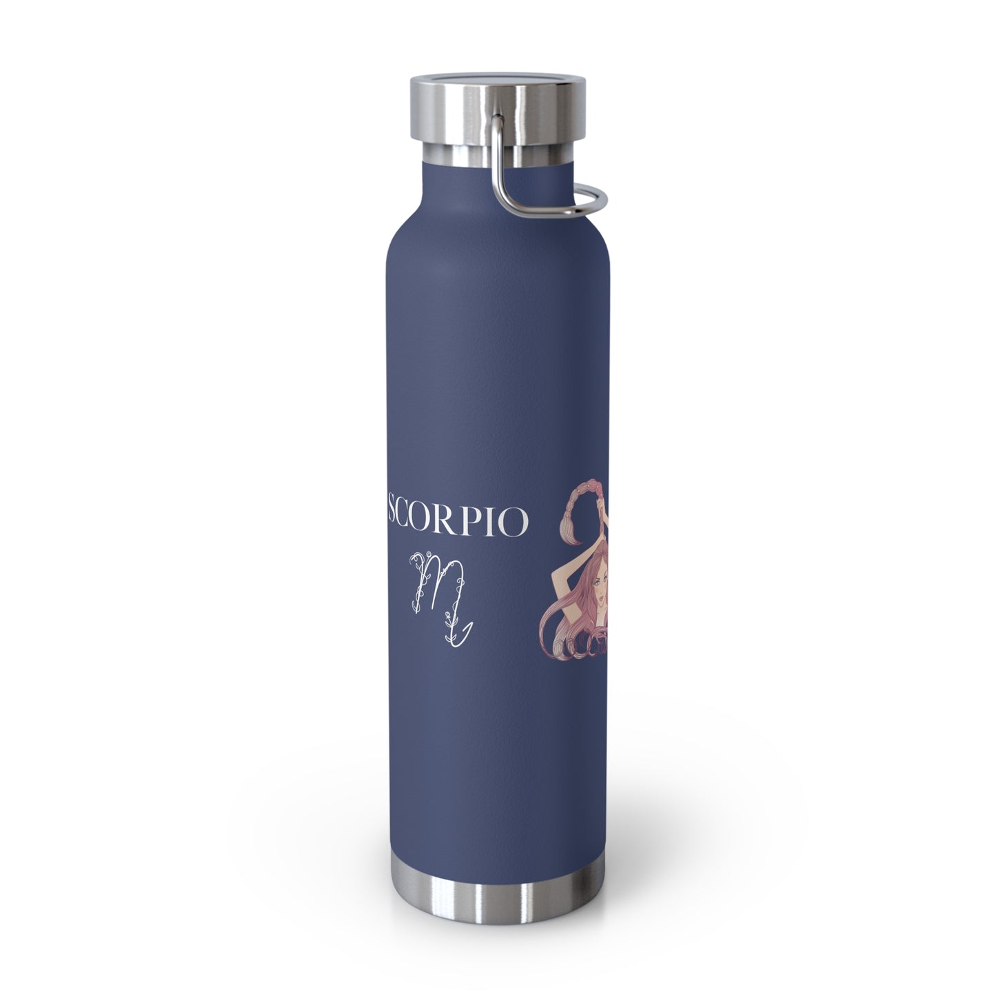 Zodiac Scorpio Copper Vacuum Insulated Bottle, 22oz