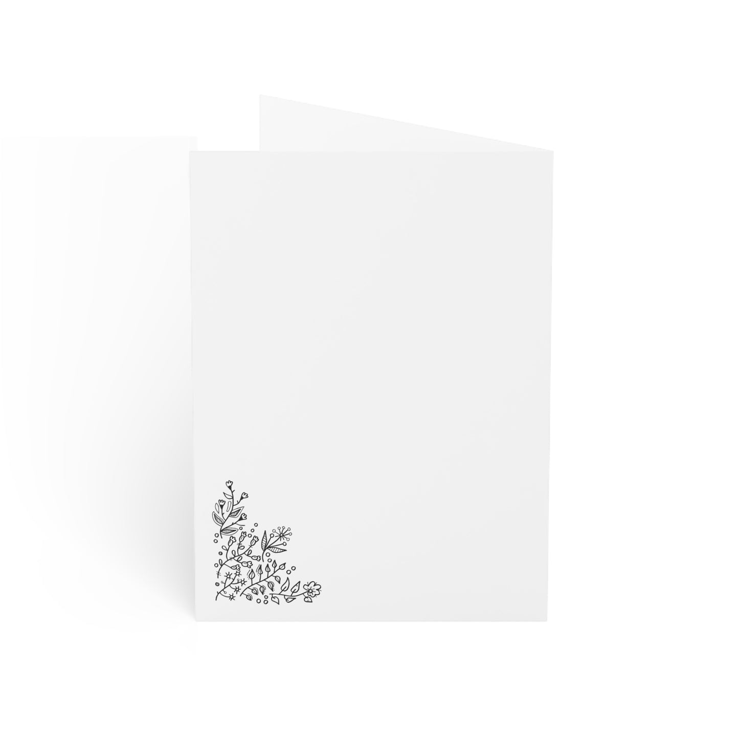 Maid of Honor Request Greeting Cards (1, 10, 30, and 50pcs)