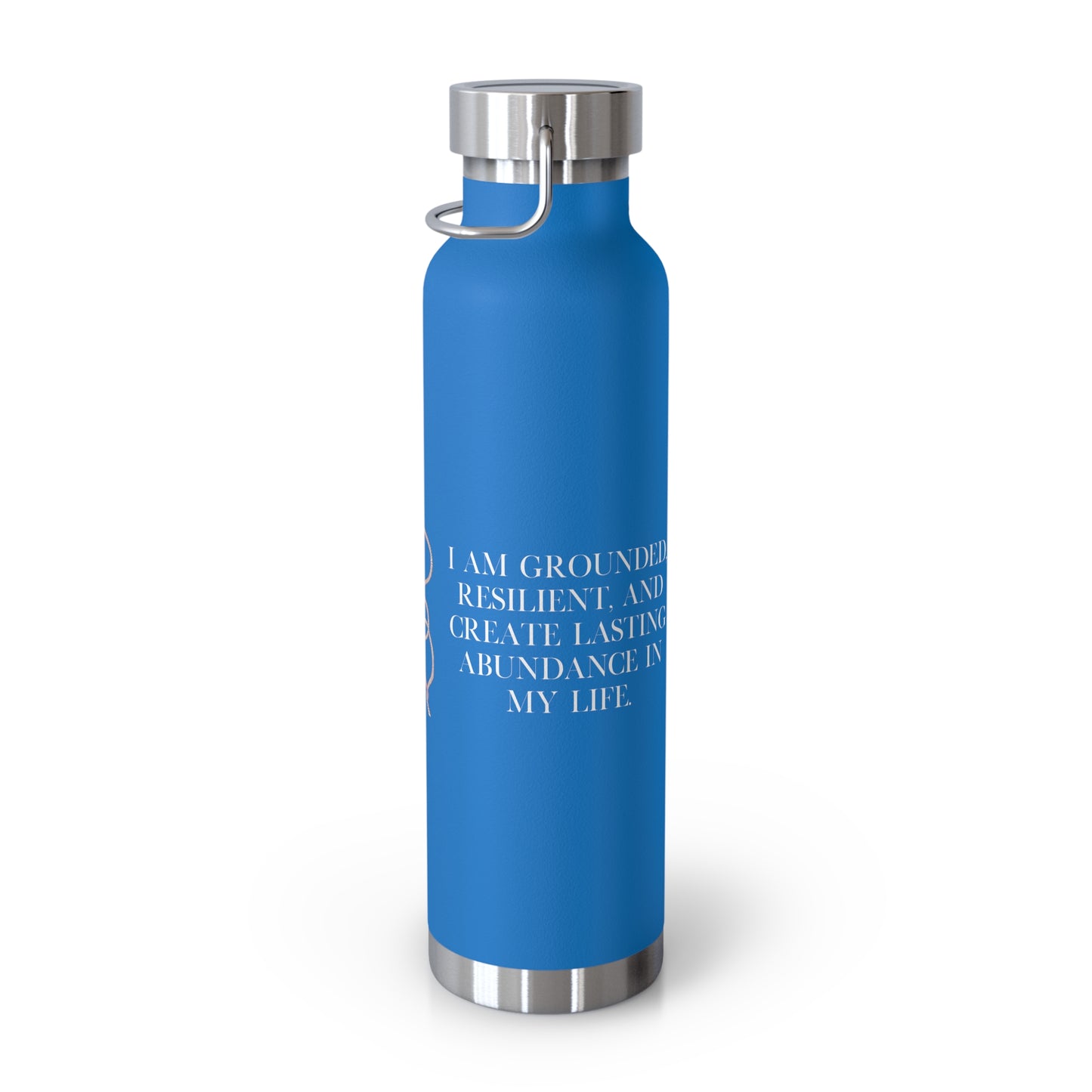 Zodiac Taurus Copper Vacuum Insulated Bottle, 22oz