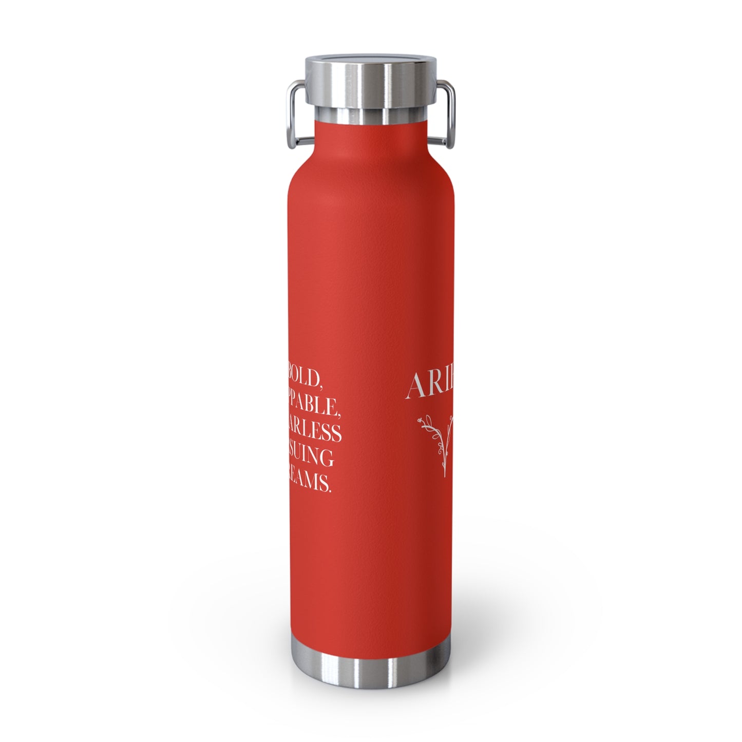 Zodiac Aries Copper Vacuum Insulated Bottle, 22oz