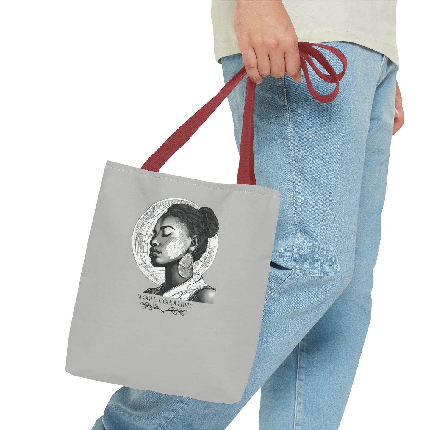 World Conquerer Tote Bag (AOP)