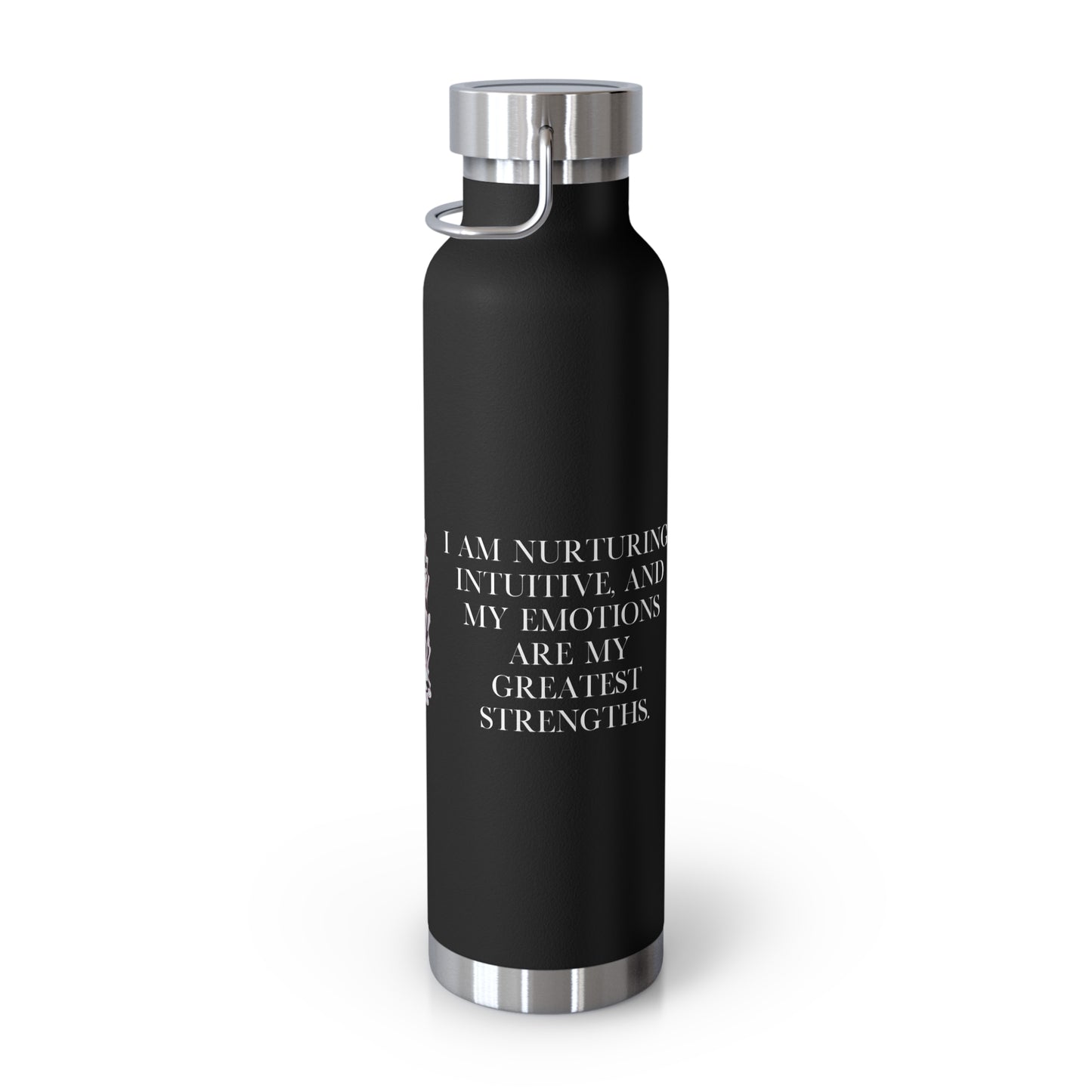 Zodiac Cancer Copper Vacuum Insulated Bottle, 22oz