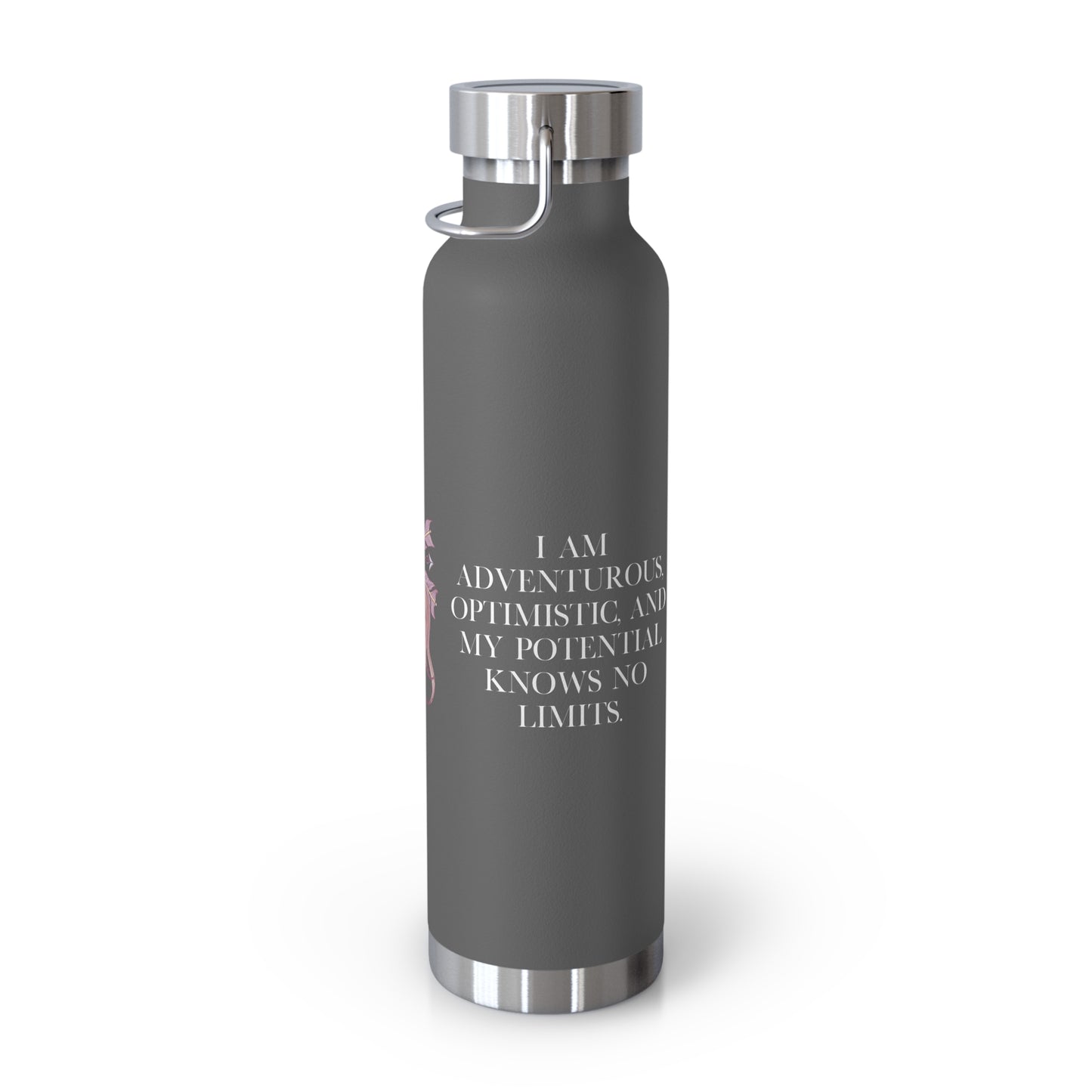 Zodiac Sagittarius Copper Vacuum Insulated Bottle, 22oz