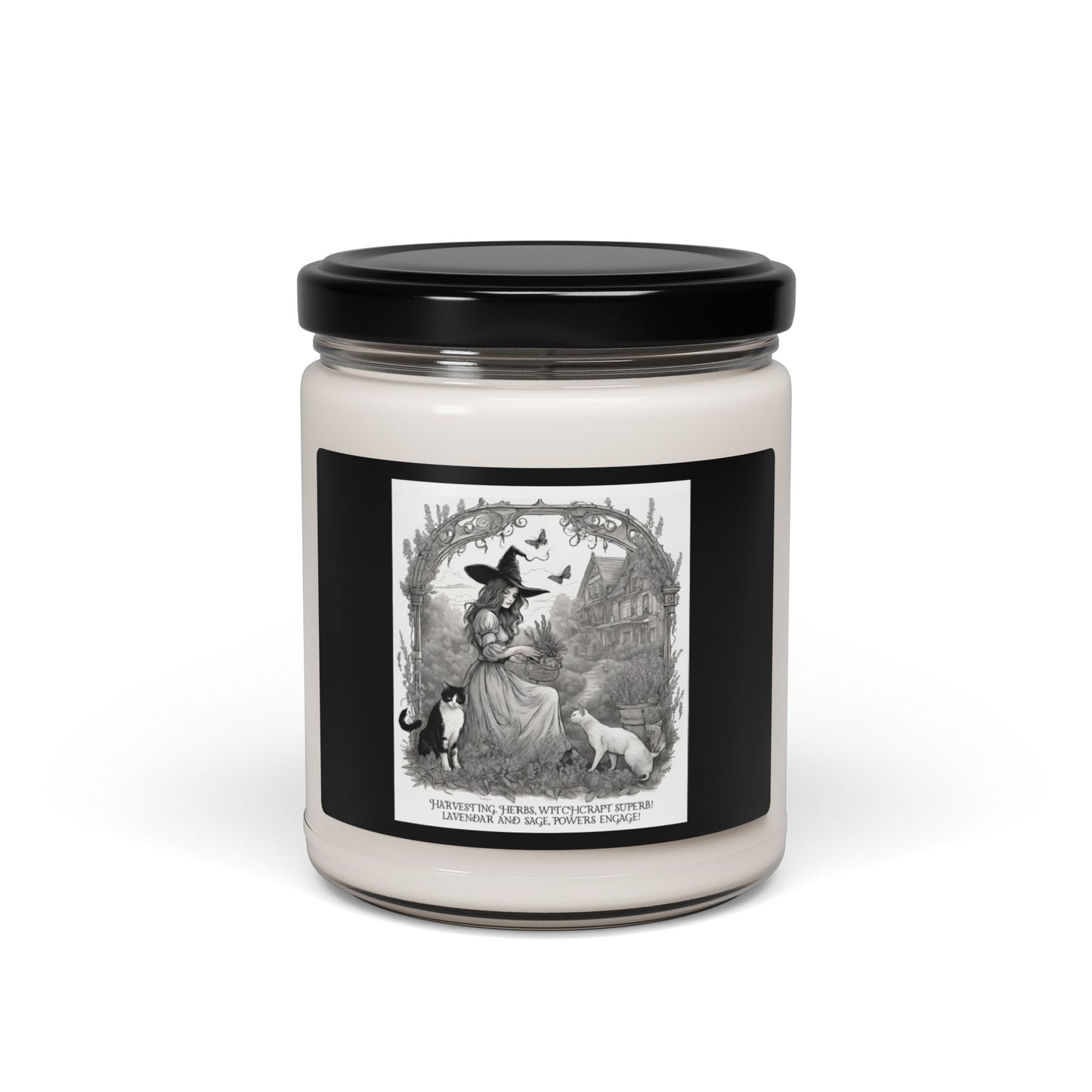 Wicked Scented Soy Candle, 9oz