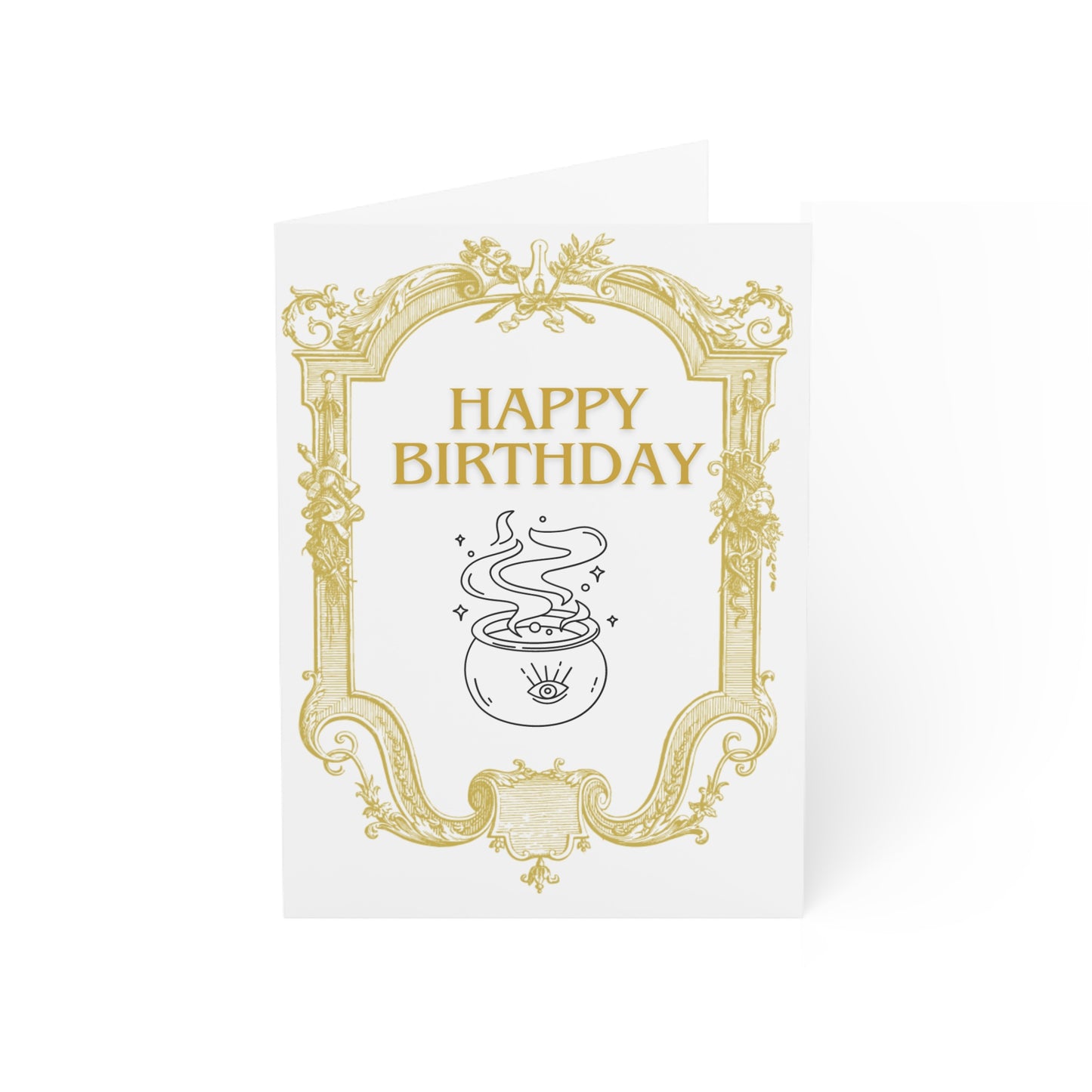 Happy Birthday Brew Greeting Cards (1, 10, 30, and 50pcs)